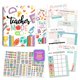 thumbnail image 1 of Planificador Decorably 21,6 × 27,9 cm 2026‑2027 sin fecha, 1 of 9