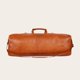 thumbnail image 3 of Bolso de Viaje Vertical Cuero Natural Yelcho OLKI - Curry, 3 of 5