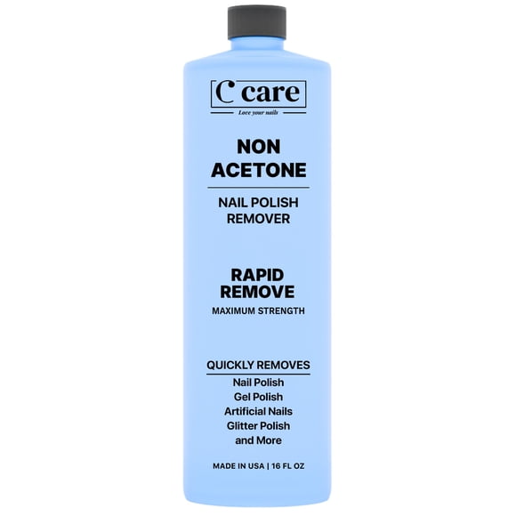 Quitaesmalte C CARE Gentle Touch sin acetona 480 ml
