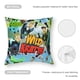 thumbnail image 5 of Hermanos Kratt Fundas de almohada de terciopelo con tema, regalos de funda de almohada, decoración para el hogar, cojín de lanzar, regalo de cumpleaños para fans y parejas.30*30cm., 5 of 6