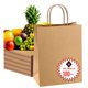 thumbnail image 1 of Bolsas de papel para supermercado Mr Miracle, 57 kg, 50 unidades, 30 x 43 x 18 cm, color marrón, 1 of 6