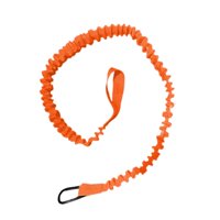 Magideal - Correa De Remo, Cordón Resistente Para Casco De Andamio, Correa Para Caña De Pescar, Cordón Elástico Retráctil, Cordón Para Herramientas De Construcci Naranja