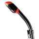 thumbnail image 2 of Snorkel Cressi Supernova Dry negro/rojo, 2 of 5