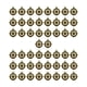 thumbnail image 5 of 50 Uds. de dijes con forma de brújula, accesorios de joyería de aleación DIY, colgantes, accesorios con forma de brújula para pendientes, manualidades Color Bronce, 5 of 5