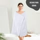 thumbnail image 4 of Set De 4 Toallas De Baño 140x70 Cm Algodon 500gr Grandes Az Blanco Blanco, 4 of 10