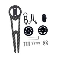 Ioensy - Montaña Bike Computer Mount Cycling Velocina Monte Monte Bike Stopwatch Soporte Estilo B