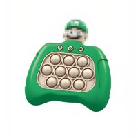 Genérico - Juego Pop It Electrónico Para Niños Antiestres Verde