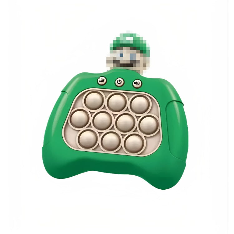 Genérico - Juego Pop It Electrónico Para Niños Antiestres Verde