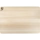 thumbnail image 1 of Tabla de cortar Shun Hinoki, tamaño mediano, 40 x 27 x 1,3 cm, 1 of 8