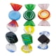 thumbnail image 1 of Set de 6 dulces caramelos decorativos de vidrio  6361-05, 1 of 2