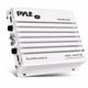 thumbnail image 1 of Amplificador Pyle 400 W 4 canales resistente al agua para uso marino, 1 of 7