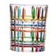 thumbnail image 3 of Whisky Glass Vodka Tequila Ron Licor Vasos Para Hotel Wedding Stripes, 3 of 5
