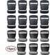 thumbnail image 2 of 15 hebillas de plástico para correa de 38 mm, cierre de hebilla lateral de plástico negro para correa, accesorios para mochilas, tiendas de campaña, mochilas infantiles y collares de perro., 2 of 5