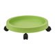 thumbnail image 4 of Bandeja Rodante Para Macetas Con Ruedas Platillo Para Plantas Mover Flores En Maceta Verde, 4 of 5