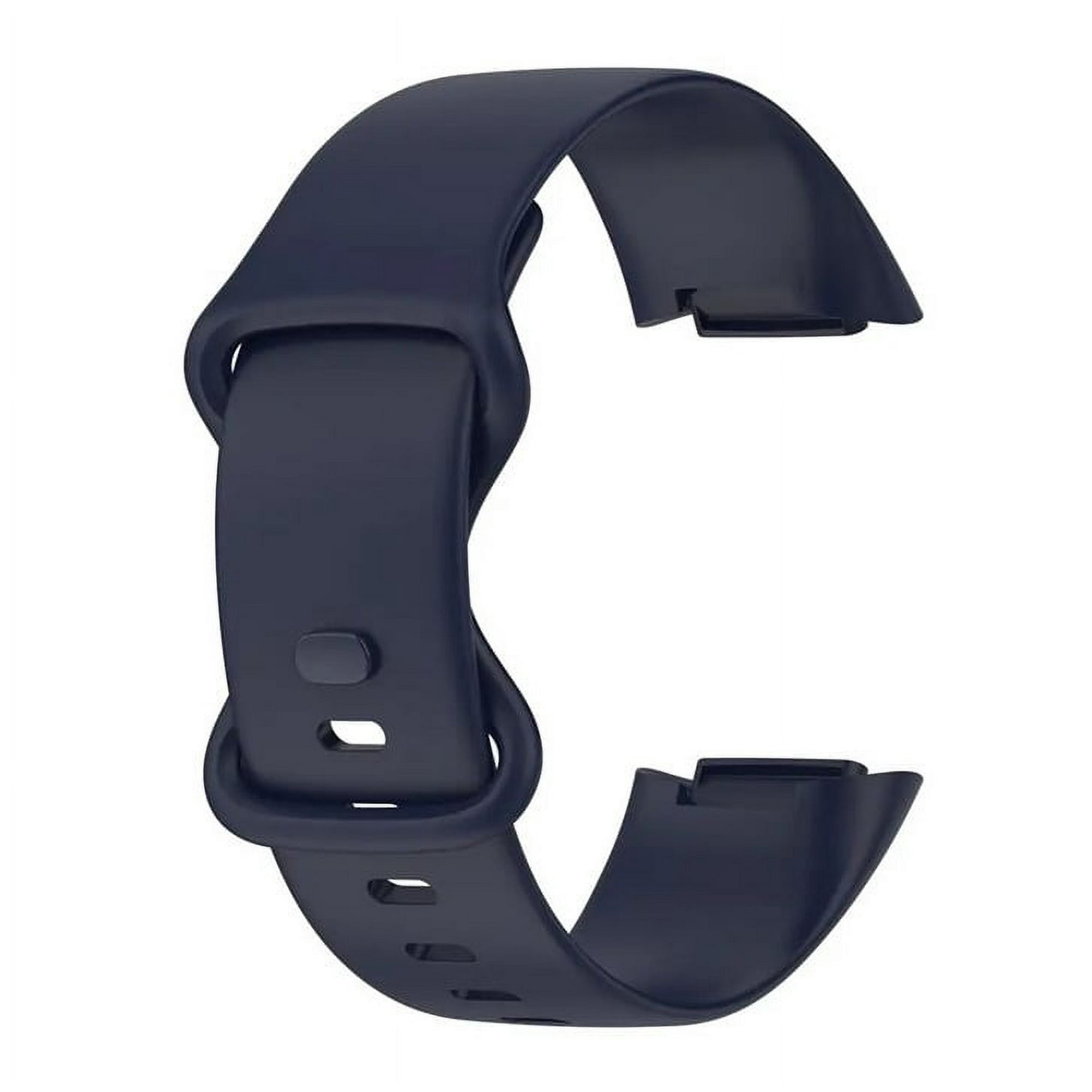 Genérico - Correa Compatible Con Fitbit Charge 5 / 23mm Azul Oscuro