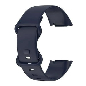 Genérico - Correa Compatible Con Fitbit Charge 5 / 23Mm Azul Oscuro