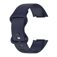 Genérico - Correa Compatible Con Fitbit Charge 5 / 23Mm Azul Oscuro