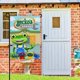 thumbnail image 2 of El Garaje de Gecko-bandera de jardín temática. Regalo perfecto para fans, amigos y familiares, ideal para actividades al aire libre y decoración de fiestas.28CM*45CM, 2 of 5