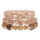 thumbnail image 1 of Beautiful Bohemian Stackable Beaded Bracelets - A Perfect Gift for the Multicolor Jewelry Lover!, 1 of 5