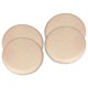 thumbnail image 5 of Cojín De Taburete De Bar Redondo Duradero Suave Lavable Para Silla De 12-18 Pulgadas Beige, 5 of 5
