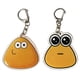 thumbnail image 1 of Set de 2 llaveros de acrílico Pou de 5 cm – We Land Toys, 1 of 8