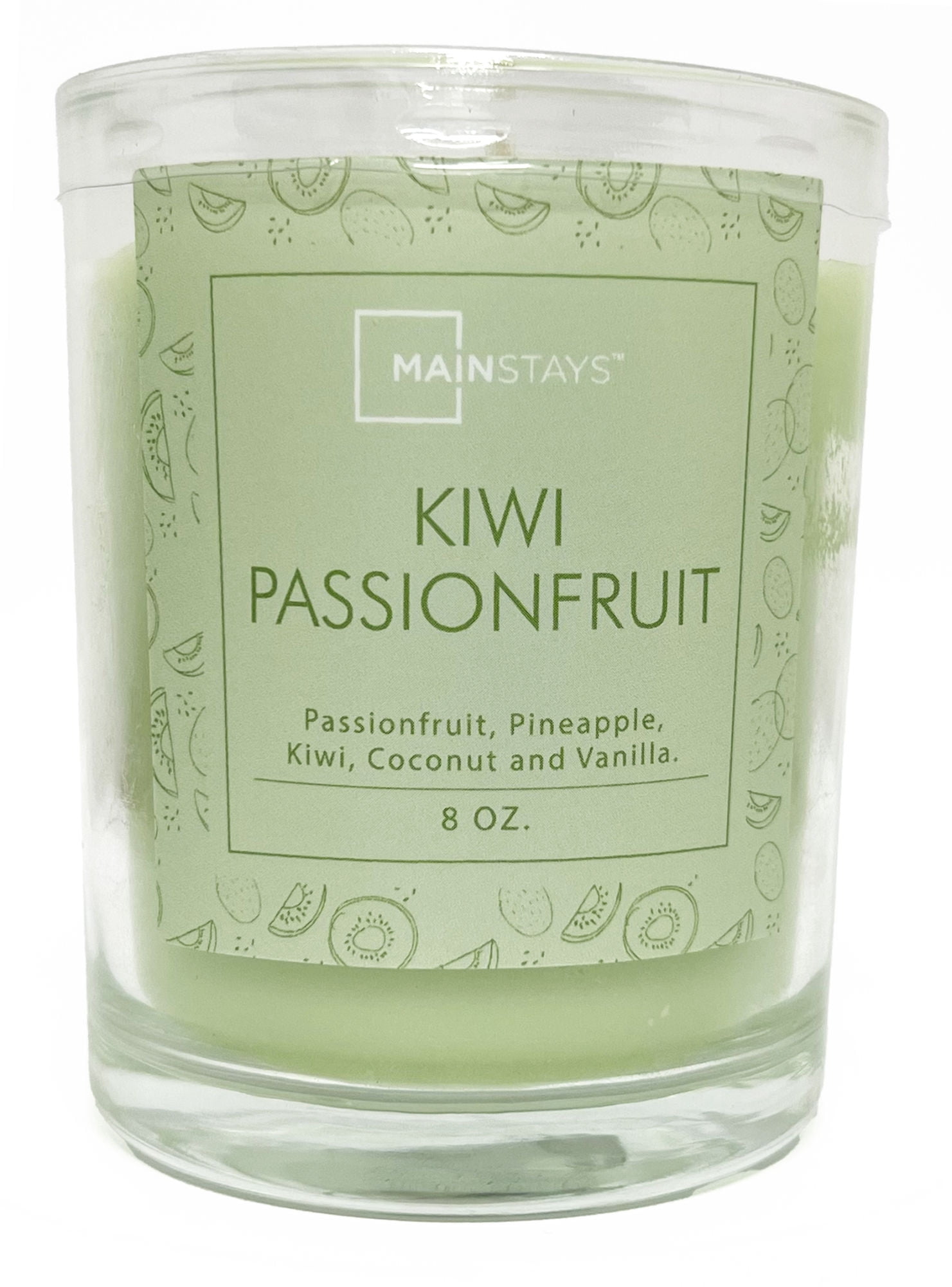 Velas Aromática Kiwi Passionfruit