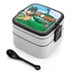 thumbnail image 1 of Fiambrera Doble Capa Desmarcar Loco Por El Golf 1000ml, 1 of 6