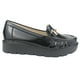 thumbnail image 1 of Mocasin Chalada Mujer Gran-20 Negro Casual, 1 of 7