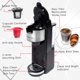 thumbnail image 3 of Cafetera Mixpresso K-Cup de una sola porción, 840 ml, 5 tamaños, 3 of 7