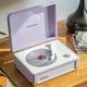 thumbnail image 2 of Reproductor de CD portátil retro Crosley CR3505A-LN Cruiser con bocinas estéreo Bluetooth y radio FM, 2 of 9