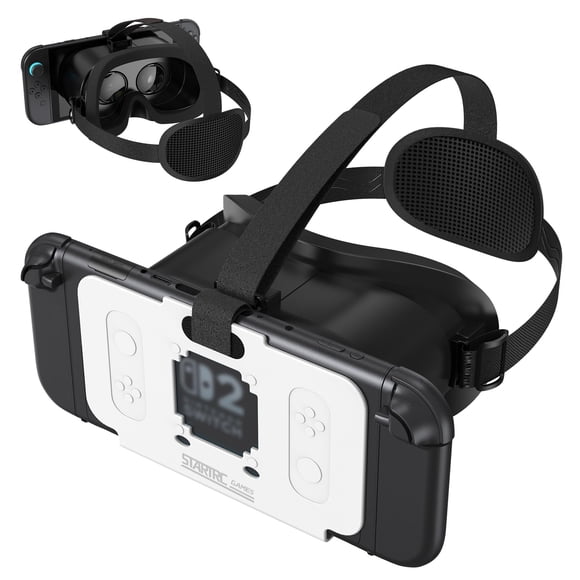 Visor VR Tupoyi para Switch 2 con lentes HD ajustables