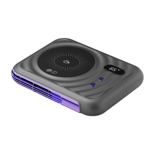 Genérico - Calentador De Tazas, Té, Agua, Leche, Calentador Para Chocolate Caliente, Escritorio, Leche, Té, Agua, Gris