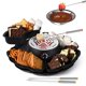 thumbnail image 1 of Creador de S’mores ICRINA 2 en 1 Set de Fondue con Control de Temperatura, 1 of 7