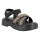 thumbnail image 2 of Sandalia con Velcro Serena Animal Print Bamboo, 2 of 7