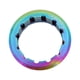 thumbnail image 4 of Cubiertas De Anillo De Volante, Anillos De Bloqueo De Cassette De Bicicleta De Aleación De Titanio Impermeables, Multicolor, 4 of 5