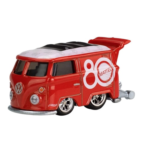 Coche De Juguete Hot Wheels Kool Kombi Vw Volkswagen Mattel 80 1:64