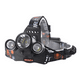 thumbnail image 1 of Linterna Frontal 5000 Lumenes Led Minero Linterna Negro Luz Bordó, 1 of 3