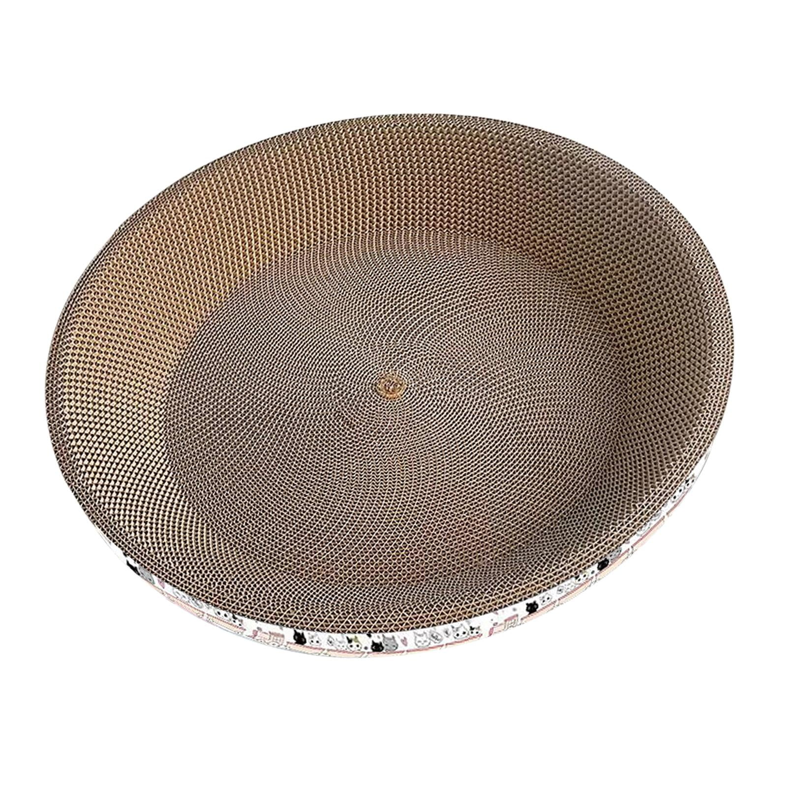 Cuenco Rascador Para Gatos De Cartón, Protección Duradera Para Muebles, Salón Rascador Para Gatos