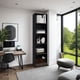 thumbnail image 1 of Estante 4 Repisas Home E2 180,6x45x29,9 Cm Wengue Y Milan, 1 of 3