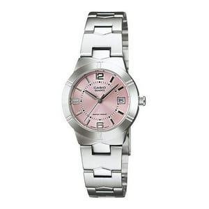 Reloj Analogo Plateado Casio Ltp-1241D-4A
