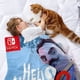 thumbnail image 2 of Hello Neighbor - Hola Vecino anti-pilling, suave, ligera, esponjosa y acogedora de lujo para hogar y cocina – Perfecta para niños y adultos,110X70cm, 2 of 6