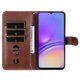 thumbnail image 3 of Funda tipo cartera para Samsung Galaxy A05 con bolsillo con cremallera y ranuras para tarjetas – Función de soporte Marrón, 3 of 6