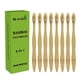 thumbnail image 1 of Cepillo de dientes N-Amboo Bamboo Bamboo con cerdas de jabalí 100% biodegradables, 8P, 1 of 3