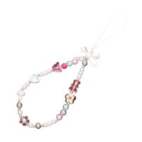 Bothyi - Cadena Para Teléfono De Moda, Llavero Multiusos, Brazalete, Lindo Dije Para Teléfono Con Oso De Dibujos Animados