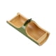 thumbnail image 1 of Bandeja De Frutos Secos, Canasto Artesanal Para Servir Alimentos Para Sala De Estar, Hotel, Uso Doméstico, Color Verde, 1 of 3