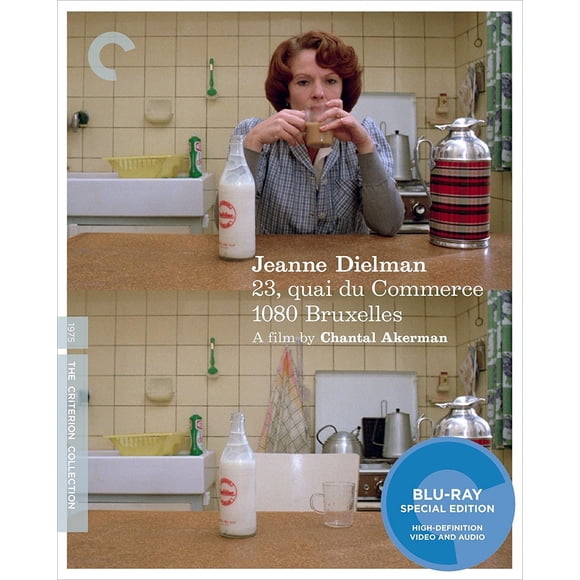Película Blu-ray Jeanne Dielman, 23 años, quai du Commerce, 1080 Bruselas