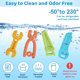 thumbnail image 5 of Teething Toys Yinghezu, paquete de 8 unidades para niños de 0 a 12 meses, con clips, 5 of 6