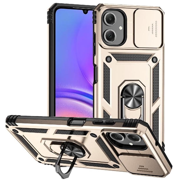 Estuche GANGXUN para Samsung Galaxy A06, soporte giratorio 360°, estilo mecánico y magnético