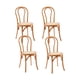 thumbnail image 1 of Pack 4 Sillas Amelia Vienna Madera Rattan - Natural, 1 of 3