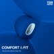 thumbnail image 4 of Almohadillas de espuma AutoLine Pro Mediano Azul (3 pares), 4 of 9